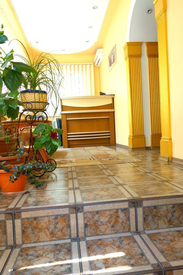 Enrico Hotel Dnyipropetrovszk Kültér fotó
